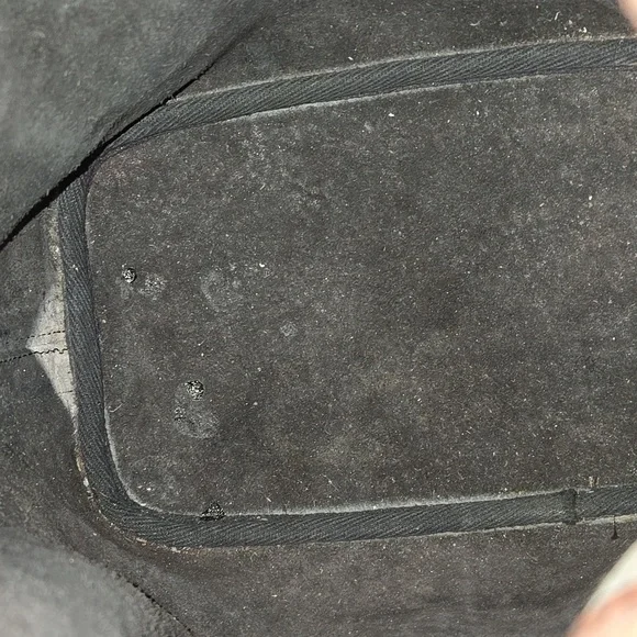 Vintage Dooney & Bourke Black Leather Bucket Shoulder Bag - Picture 10 of 12